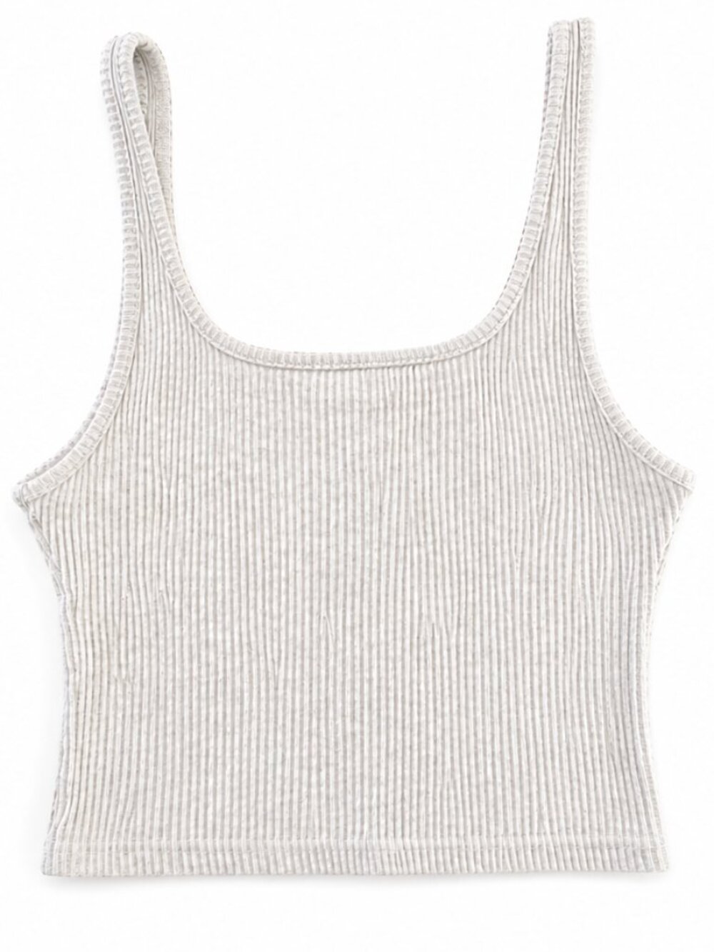 Forever 21 Ribbed Crop Tank Top - Picture 2 of 3